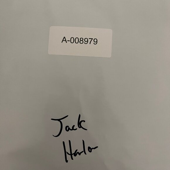 Jack Harlow T-Shirt Mens Large White Come Home From Atlanta Official Tour Merch - Picture 6 of 6